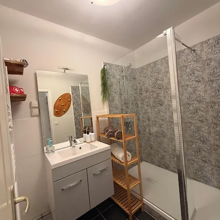 Apartamento Cosy à 2 Pas De La - 2 Balcons Fort-Mahon-Plage